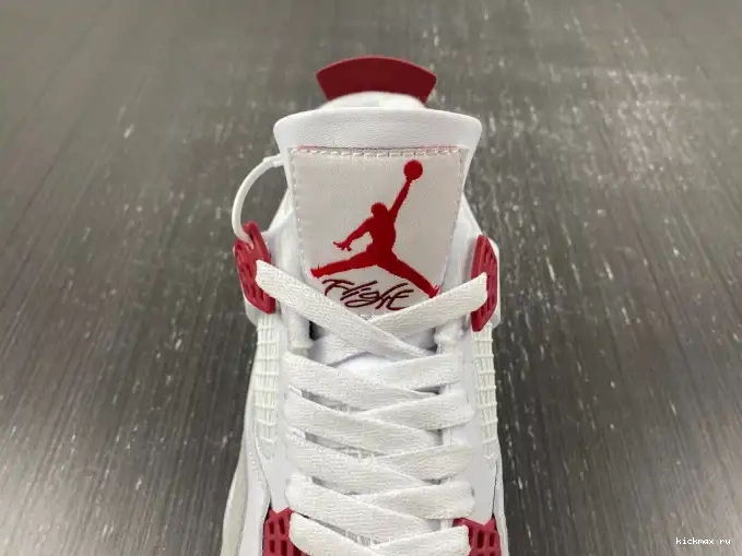 Rep Kickmax 4 Retro Pine DR5415-160 Jordan Red SB 0502